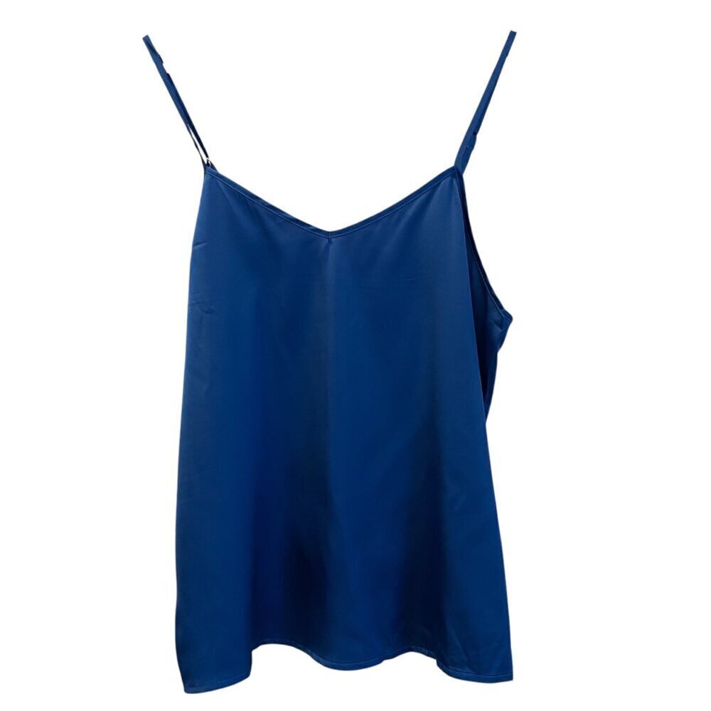 Ekouaer Womens Camisole Tank Medium Adjustable Spaghetti Straps Lightweight New